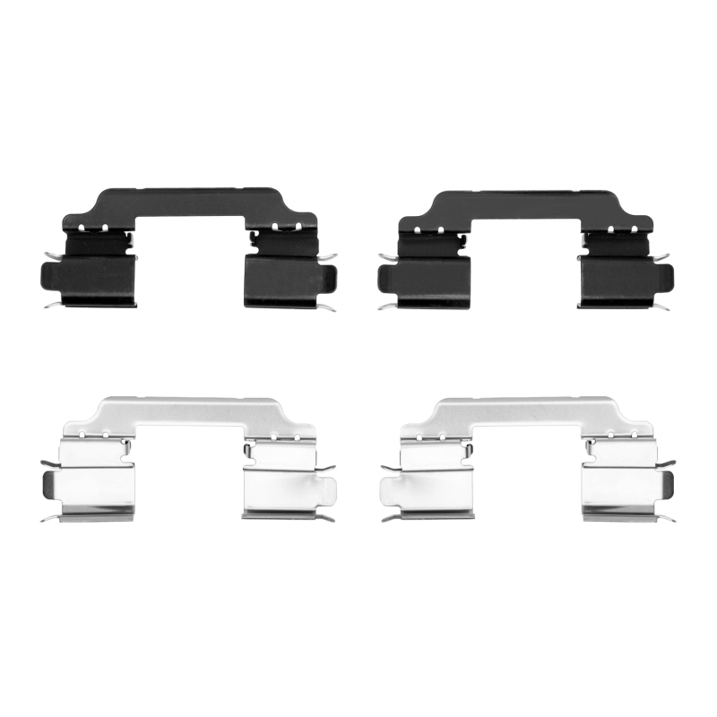Mercedes-Benz S450 Disc Brake Hardware Kit - Front/Rear - R1 Concepts - `06-`24